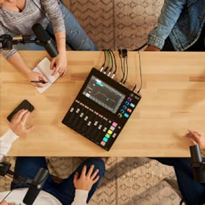 record up to 4 mics + 3 devices