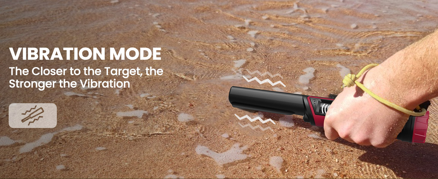 metal detector pinpointer