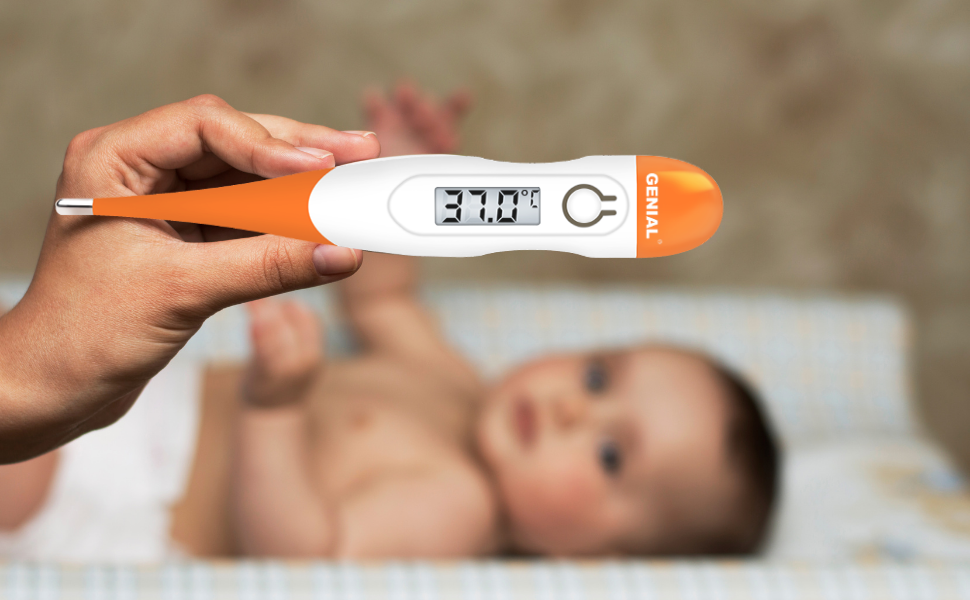 Nayble Genial Digital Thermometer High Precision Baby Thermometers A