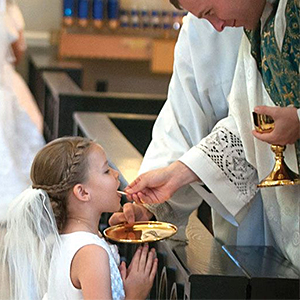 communion veil