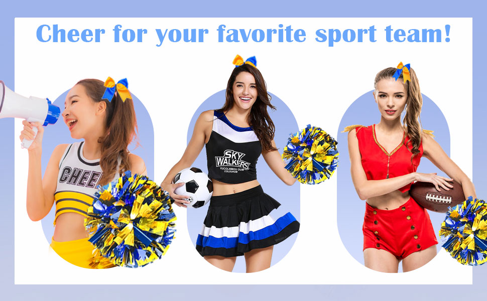 Cheer for your favorite sport team!