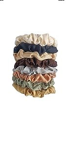 Colorful satin small headband