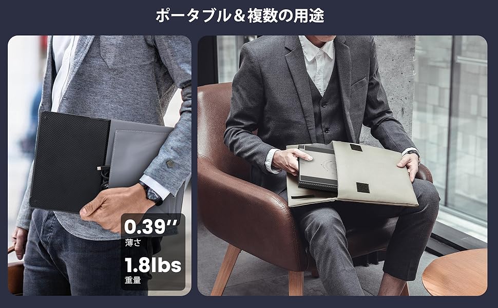 メ*4様 Kwumsy F3 モバイルモニター 2画面14インチFHD 360° Amazon.co.jp: Kwumsy F3 モバイルモニター 2画面 トリプル