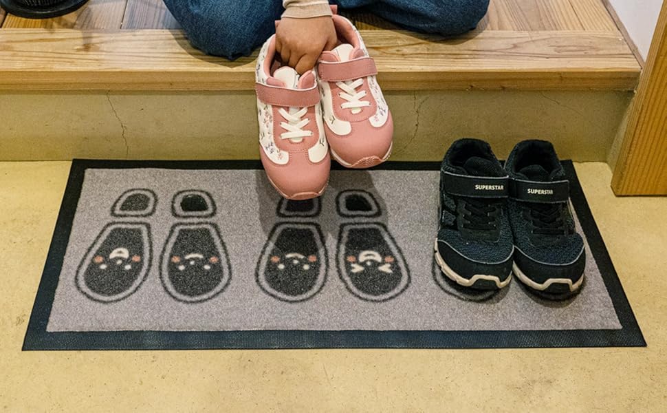 Amazon.co.jp: イケヒコ マット 玄関 屋内 屋外 駐車場 靴置き