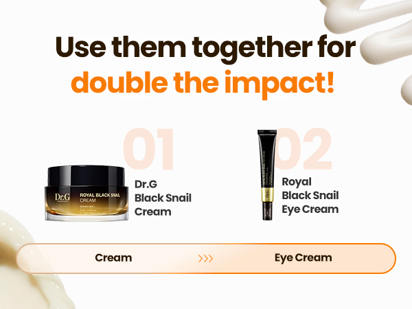 Amazon.com: Dr. G - Royal Black Snail Cream - 50 ML - Snail