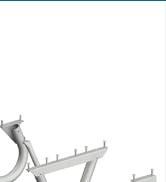 Pilot Rock 6 or 8 Foot Outdoor Galvanized Steel Metal Non Tip and Non Trip Picnic Table Legs Kit ...