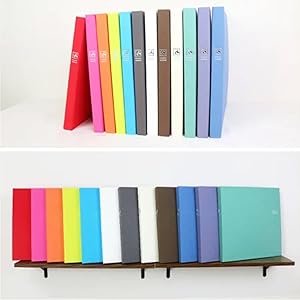 【新品】ナカバヤシ/フォトアルバム　9冊➕1冊おまけ Amazon.co.jp: 大容量 ナカバヤシ セラピーカラー ましかく 9面