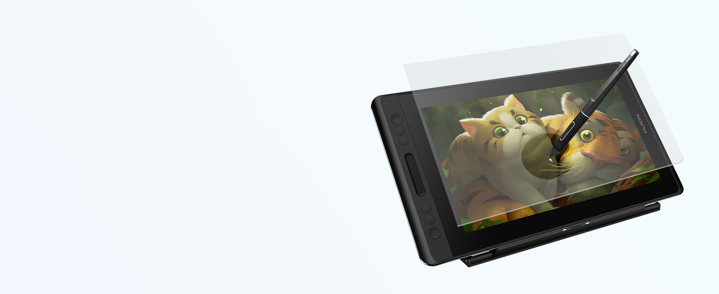 HUION Drawing Monitor KAMVAS Pro 13 Pen Display