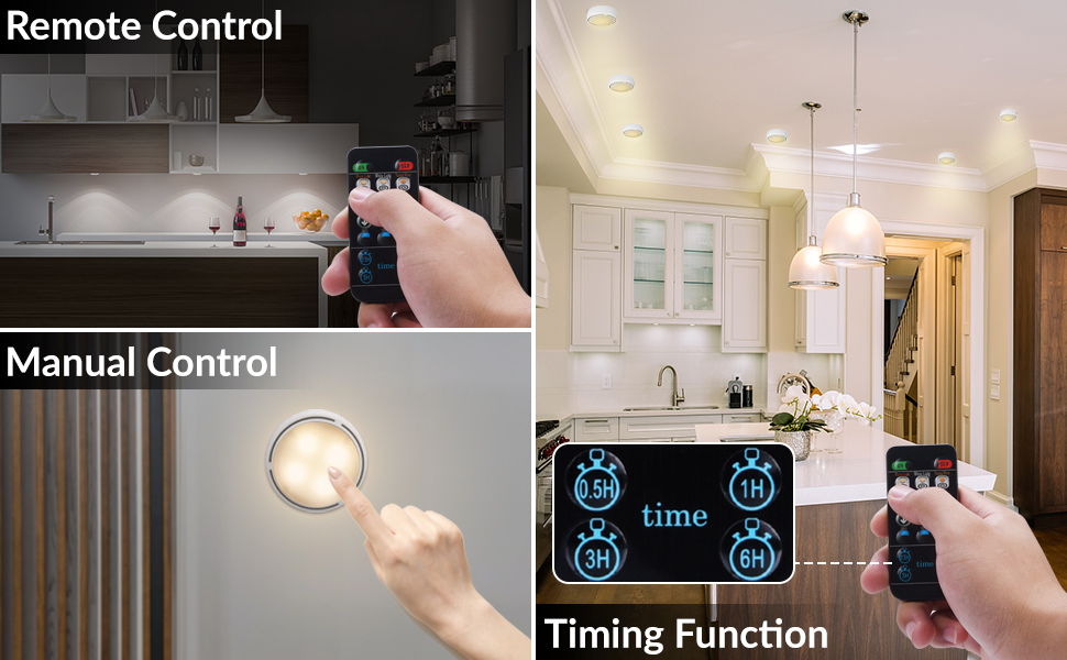 Battery Powered Atmosphere Night Light