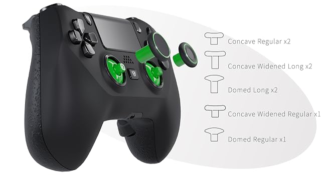 modded controller compatible with ps4