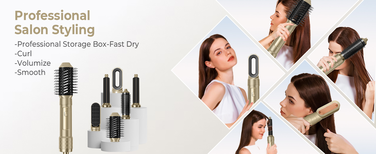 blow out brush dryer