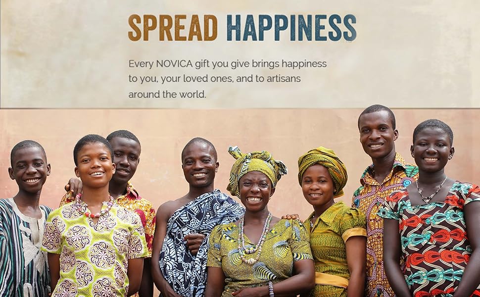 NOVICA Artisan Handmade 18k Gold Accented Blue Topaz Singlestone Cocktail Ring From Indonesia