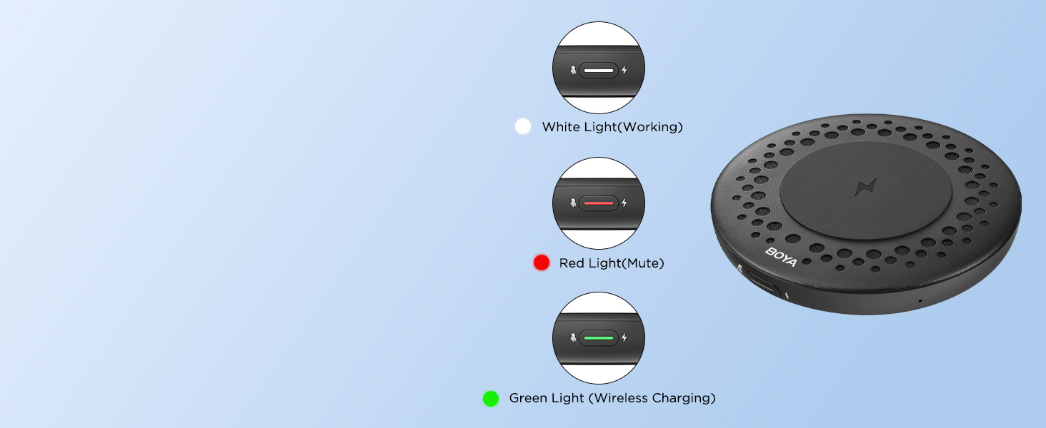 USB Conference Microphone with Mute Function