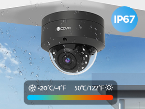 IP67 Durable Weatherproof