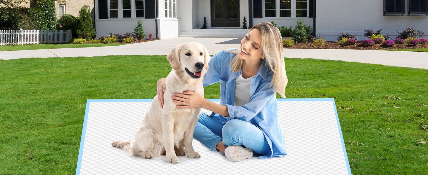 Dog Pee Pads Extra Large 30x36in, XXL Puppy Pads, Large Pee
