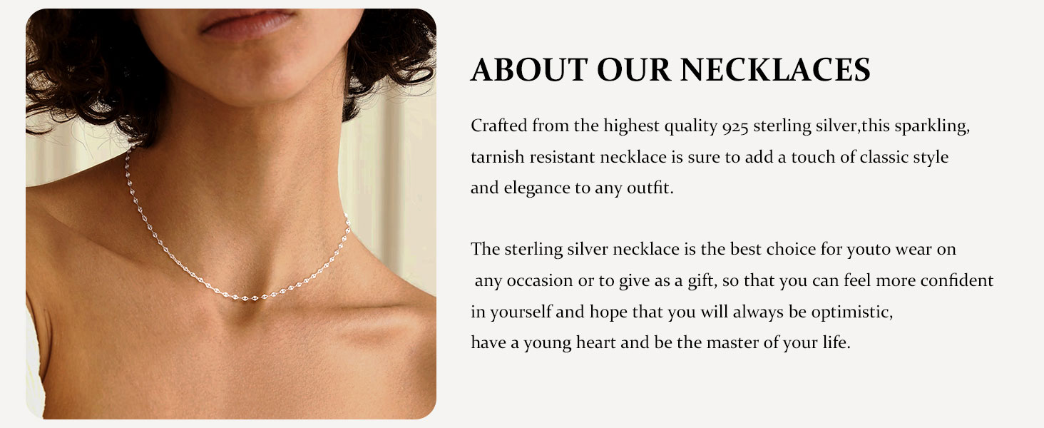 Sterling Silver Chain