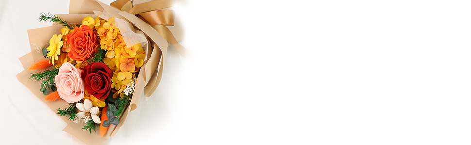 SENJWARM's single eternal rose conveys love and sincerity in a subtle Japanese expression.