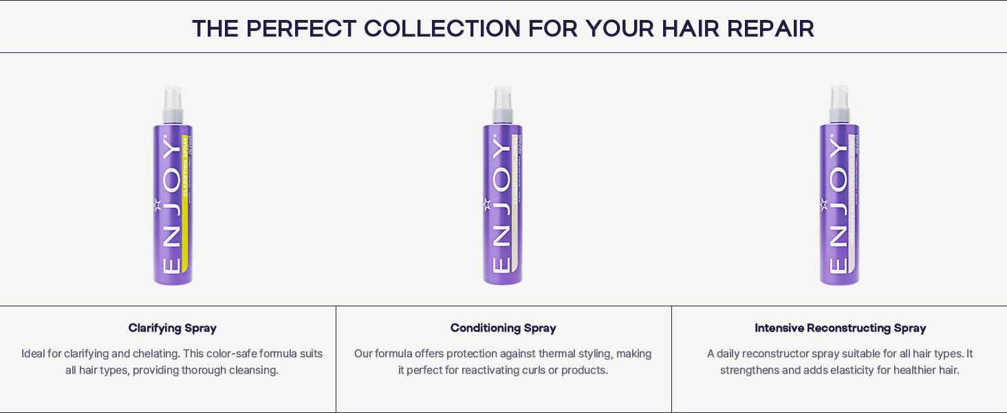 shampoo conditioner sulfate free paraben free smooth shiny hydrate spray hair care luxury  repair