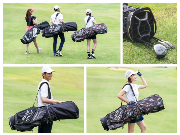 ピークパフォーマンスPEAK PERFORMANCEバイヤーブラックゴルフバック ピークパフォーマンス キャディーバッグ | ゴルフショップ