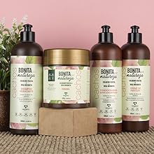 bonita por natureza cachos