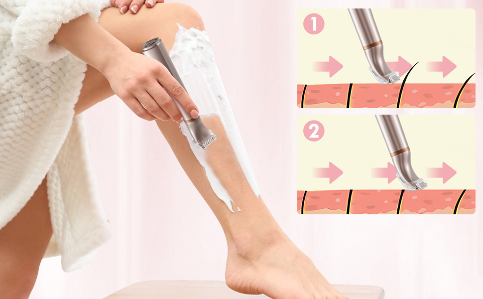 Flawless Body Hair Epilator