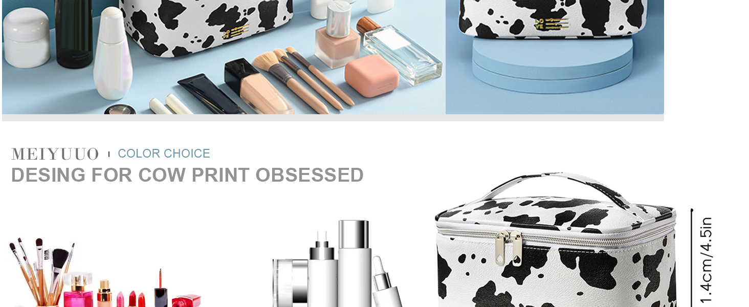 moderate makeup bag groom bag for dog girl women mum