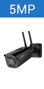 5MP Outdoor wifi camera