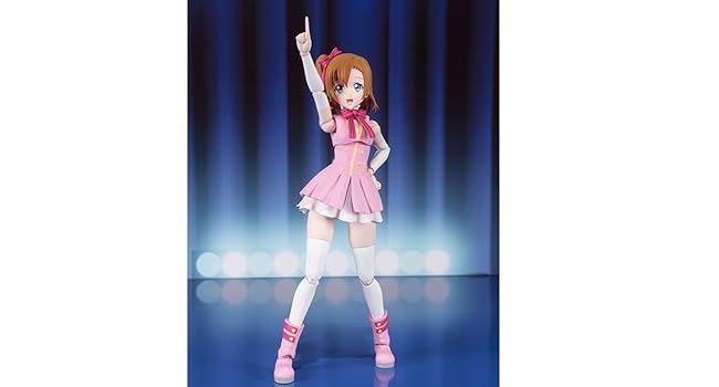 S.H.フィギュアーツ ラブライブ! 高坂穂乃果 約130mm ABS&amp;PVC製 塗装済み可動フィギュア Amazon.co.jp: TAMASHII NATIONS S.H.フィギュアーツ ラブライブ