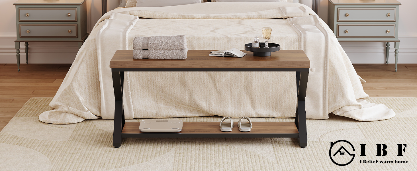 bedroom bench