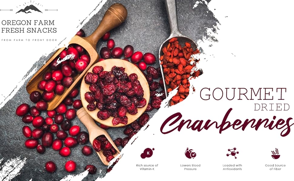 Gourmet Dried Cranberries