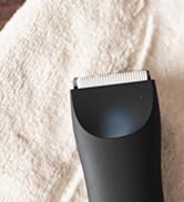 Electric Razor For Men On Towel