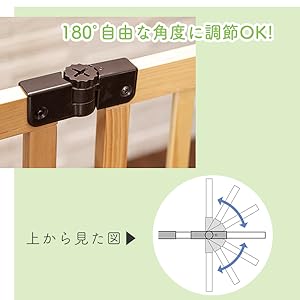 Amazon.co.jp: 日本育児 おくだけとおせんぼ スマートワイド