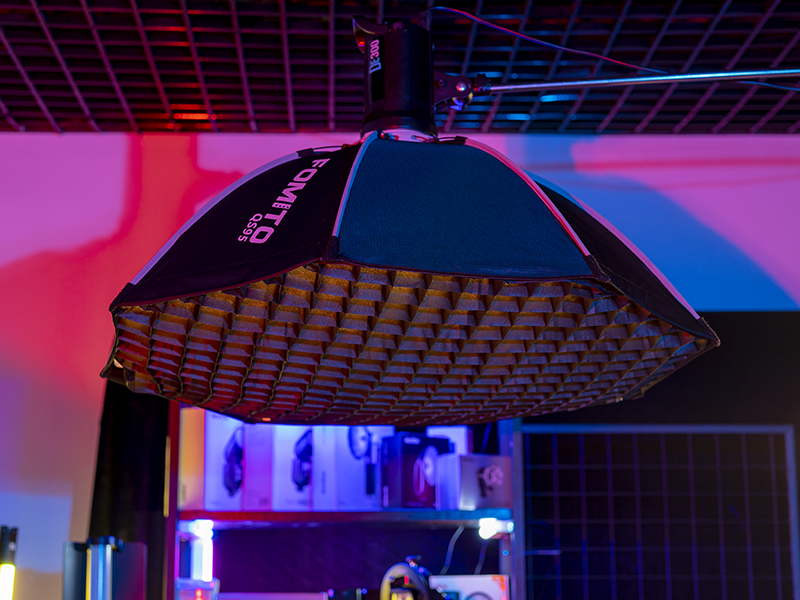 37.4"/95cm Octagonal Softbox, Quick Release Bowens Mount Softbox with Honeycomb Grid