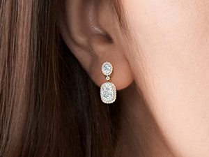 Lab-Grown Diamond Earrings