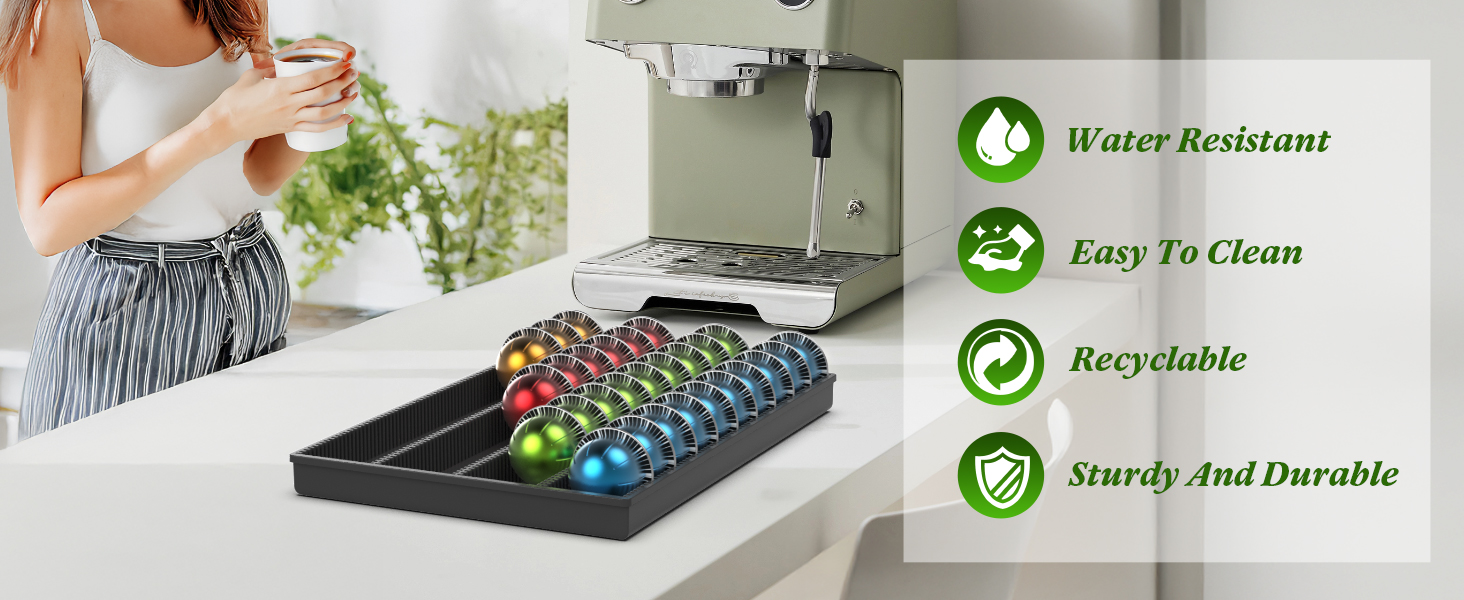 nespresso pods vertuo holder