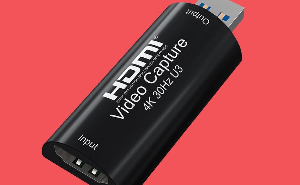 4K HDMI Video Capture Card
