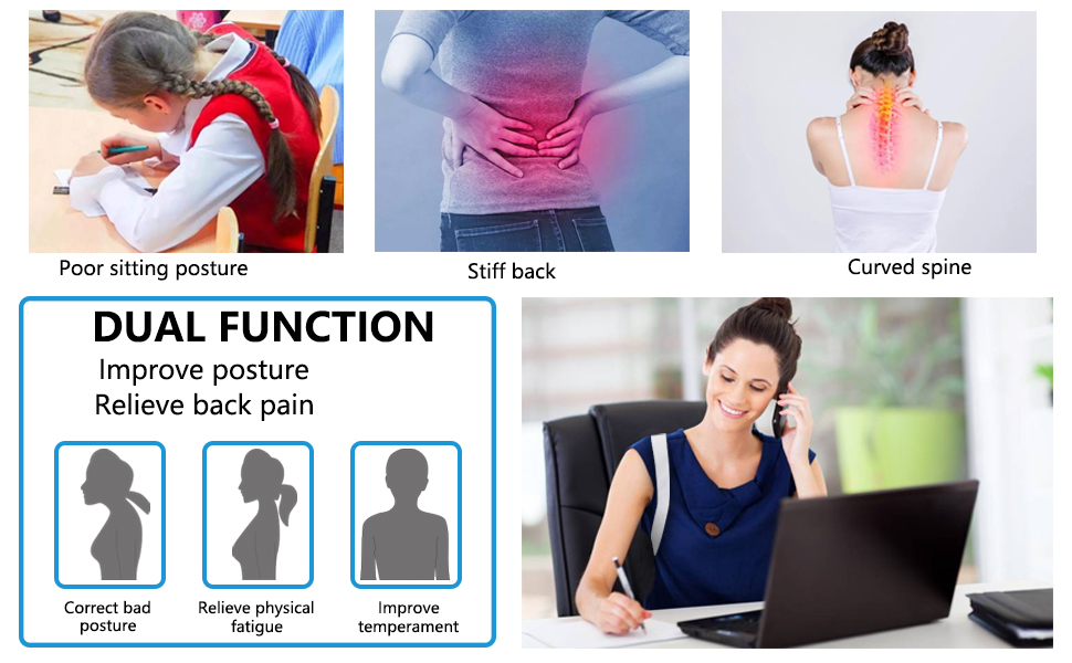 Posture Trainer Improve Slouch