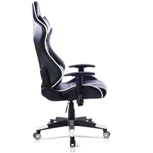 WOLTU Sedia Da Gaming Ergonomica Poltrona Da Gioco Regolabili Per Studio Ufficio Rosso 17 SEDIA GAMING