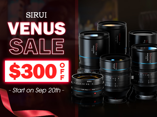 Amazon.com : SIRUI 35mm T2.9 1.6X Full-Frame Anamorphic Lens with