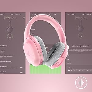 レイザー Barracuda Quartz Pink ゲーミングヘッドセット Amazon.co.jp: Razer Barracuda X Quartz Pink ゲーミングヘッド
