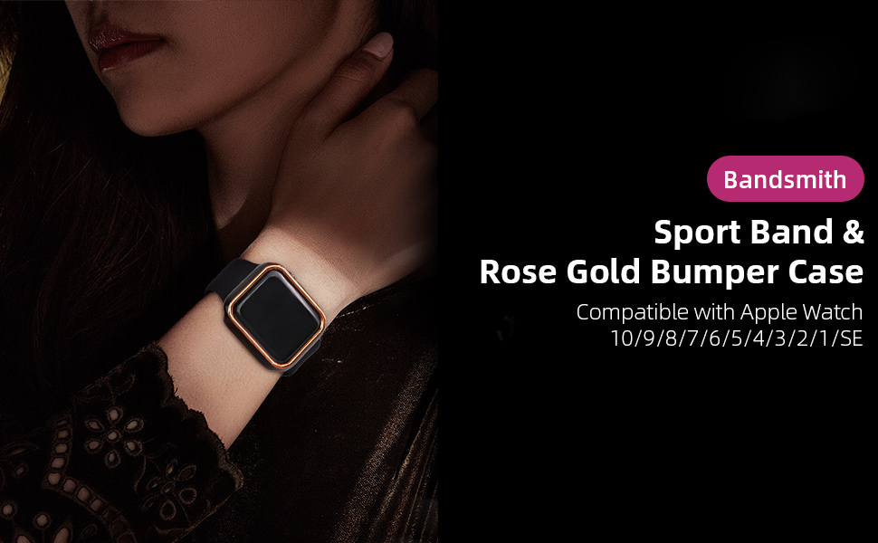 Apple Watch Band and Case for Women