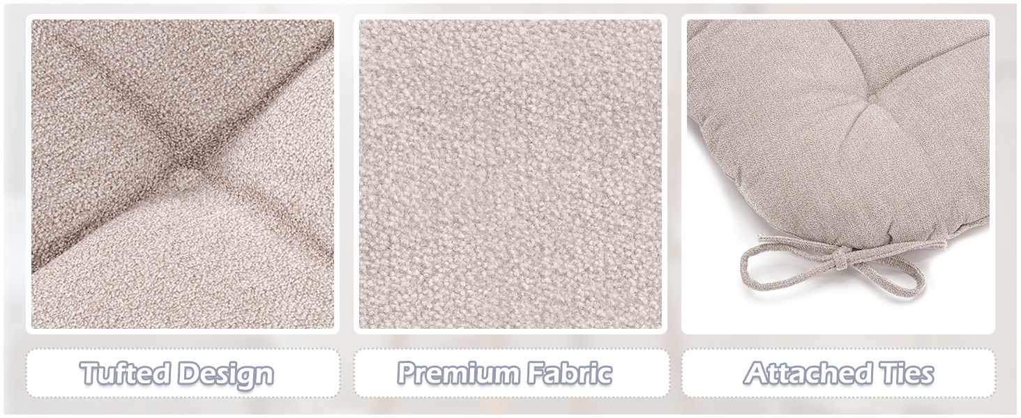 kitchen chair cushions