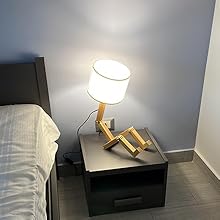 bedside lamp