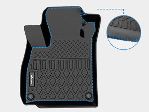 2023 2024 Mitsubishi Outlander PHEV TPE Floor Mats