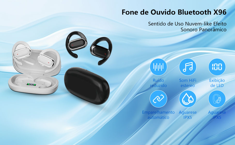 fone ouvido bluetooth
