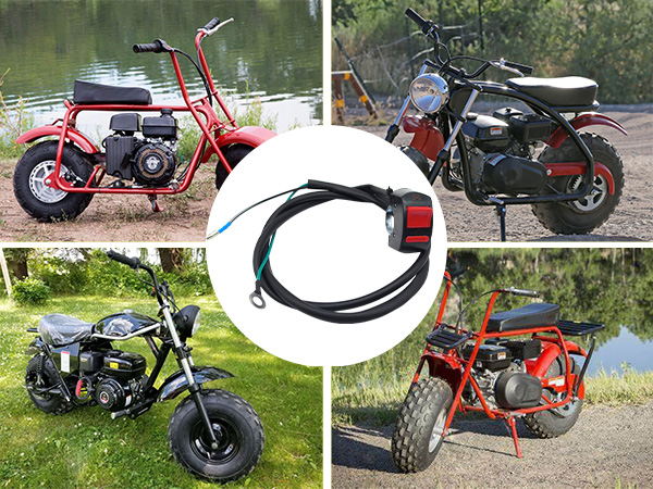 Amazon.com: YGQ Mini Bike 7/8 Kill On Off Switch for
