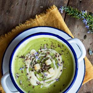 VELLUTATA DI PISELLI