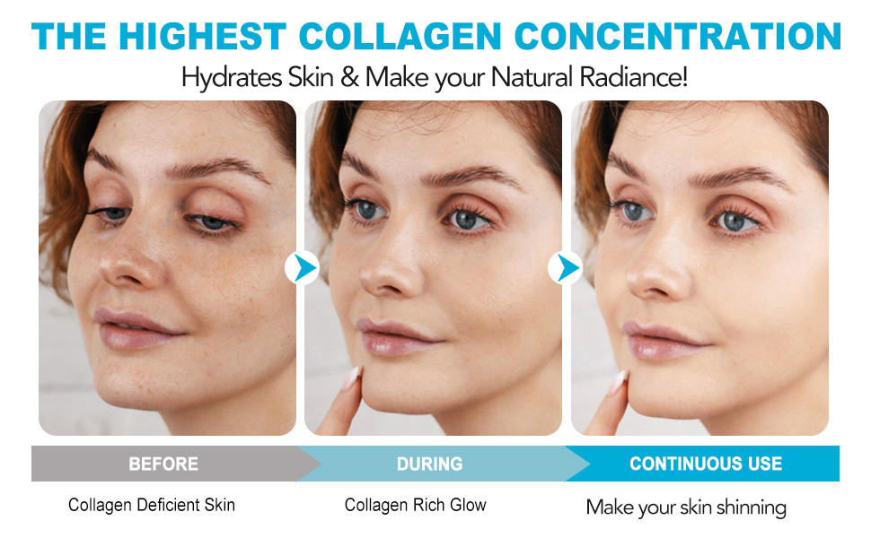 collagen face mask