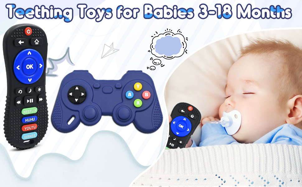 Teething Sensory Toys for Baby Autism 0 6 Months, Baby Teething Bath