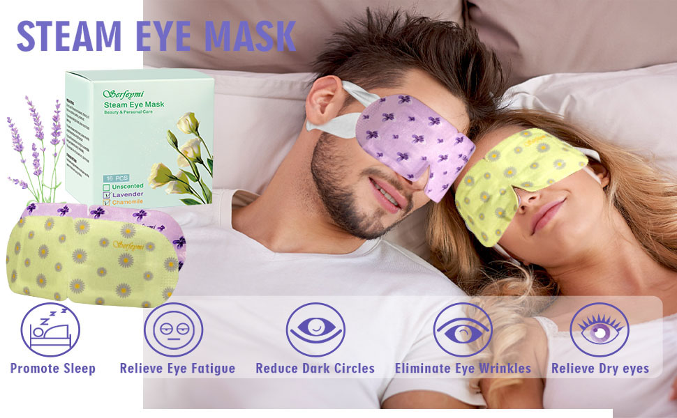 steam eye mask